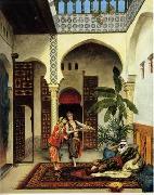 unknow artist Arab or Arabic people and life. Orientalism oil paintings 565 Germany oil painting artist